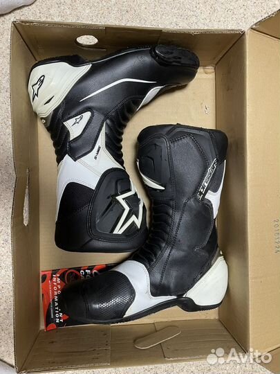 Мотоботы alpinestars smx s
