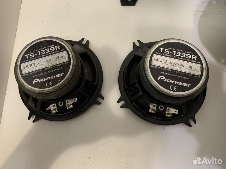 Автомобильная акустика магнитола колонки усилитель