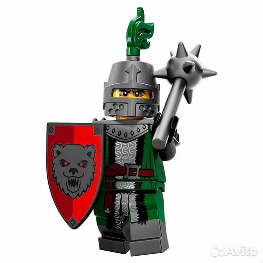 Рыцарь Lego Minifigures 15 серия