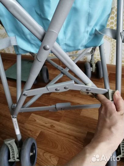 Коляска трость