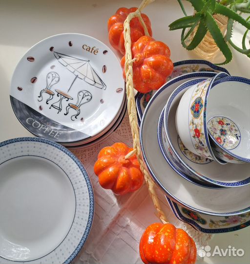 Тарелки керамика