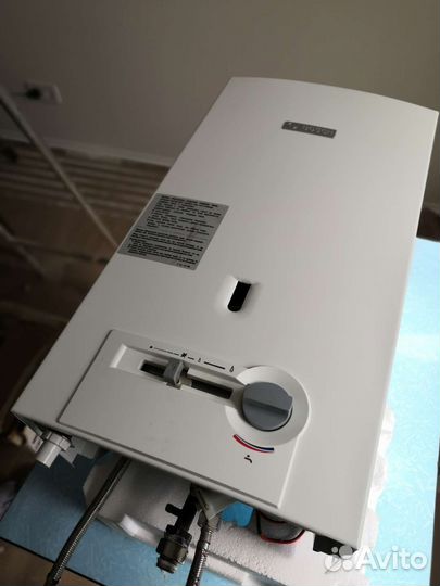 Газовая колонка Bosh