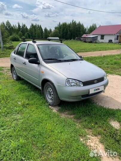 LADA Kalina 1.6 МТ, 2008, 30 000 км