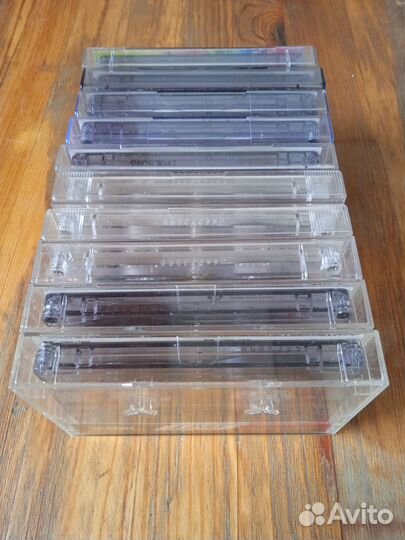 Аудио кассеты TDK, SKC, Sony