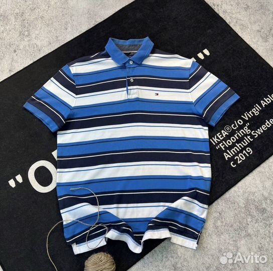 Поло tommy hilfiger