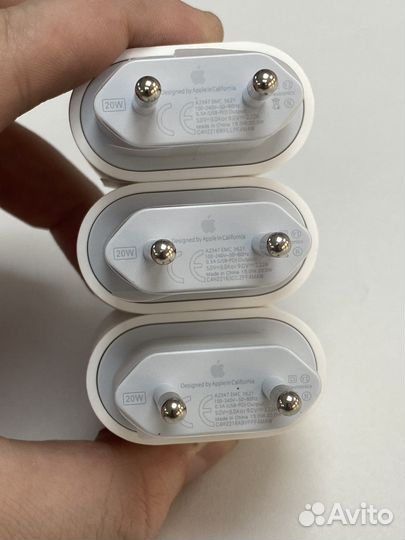 Зарядное устройство для iPhone 20W USB-C Оригинал
