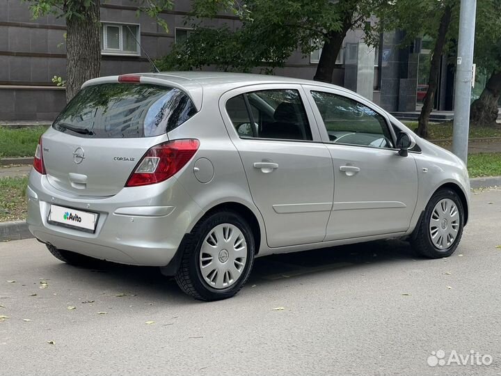 Opel Corsa 1.2 AMT, 2007, 157 857 км