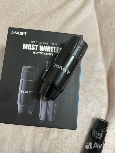 Тату-машинка Mast wireless pen