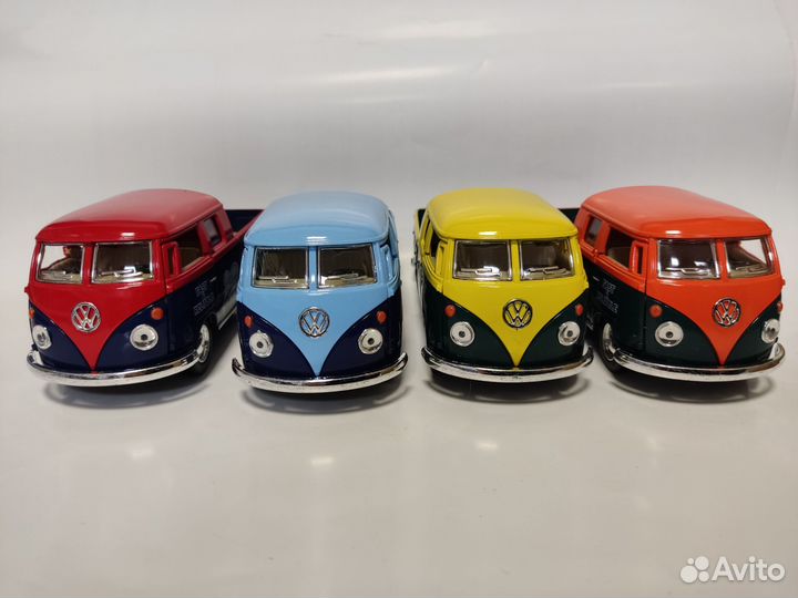 Kinsmart модель автомобиля Volkswagen 1/34