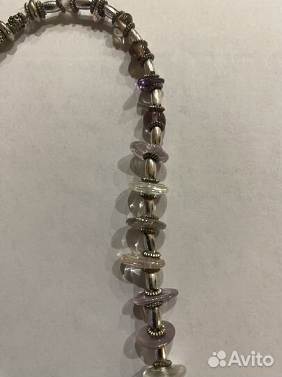 Ожерелье из флюорита