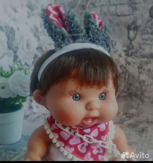 Кукла пупс мальчик. Испания