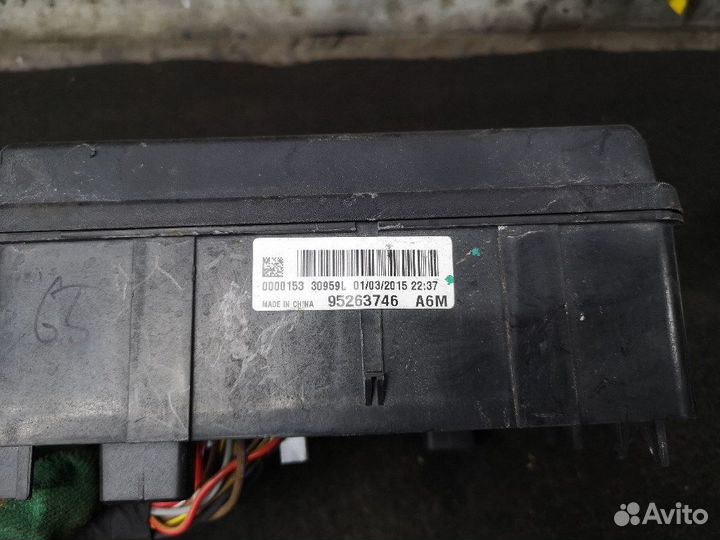 Блок предохранителей Опель Мокка 1.6 1.8