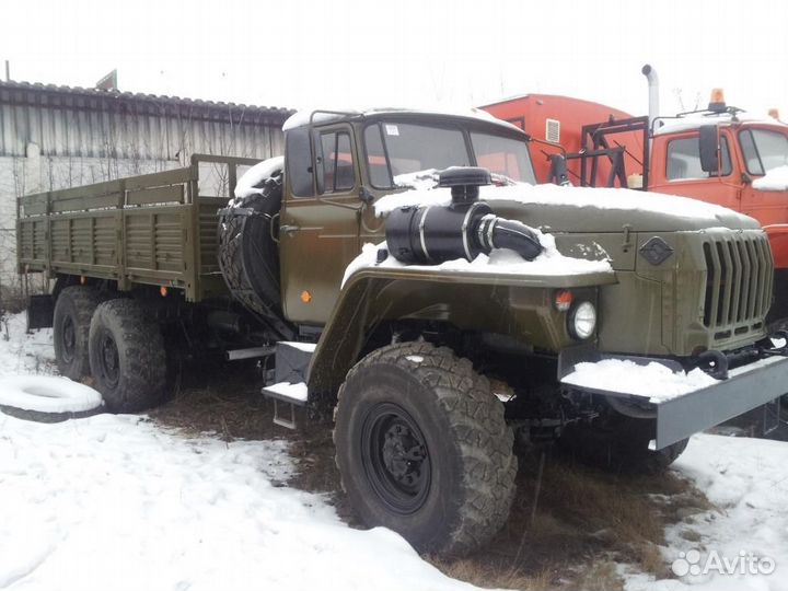 Урал 4320-1951-60, 2011