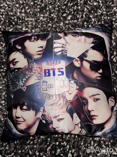 Подушки BTS