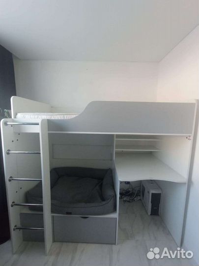Кровать-чердак