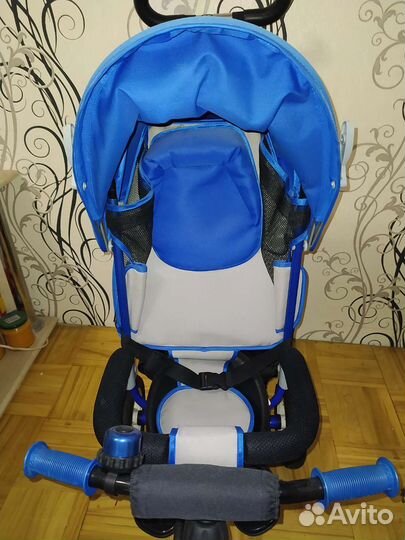 Велосипед-коляска