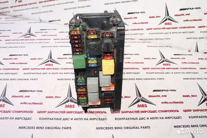 Блок SAM мерседес w204