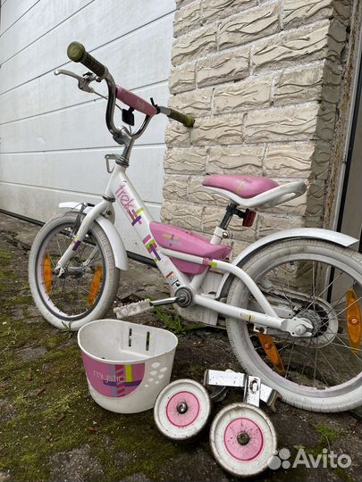 Велосипед детский 16 дюймов trek mystik