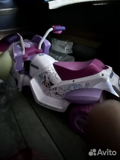 Детский электро мотоцикл