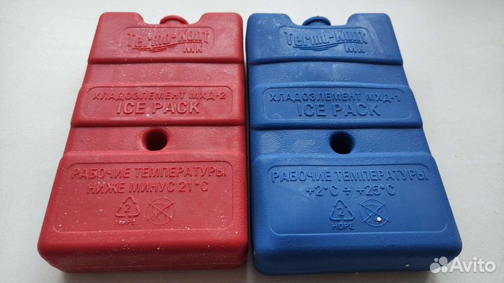 Хладоэлементы, аккумуляторы холода, хладоблоки