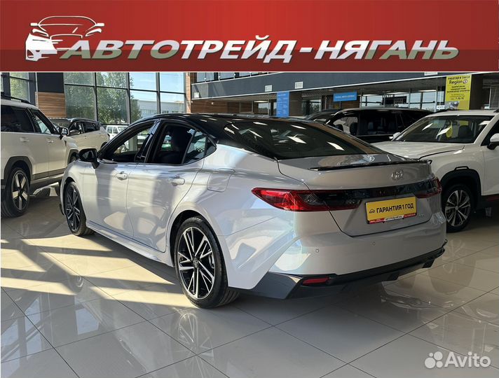 Toyota Camry 2.0 CVT, 2024, 1 км