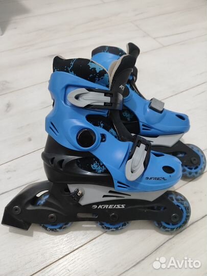 Ролики раздвижные. 26-29 размер