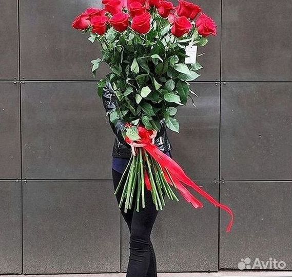 Высокие Высокие розы Гигантские розы Букеты Достав