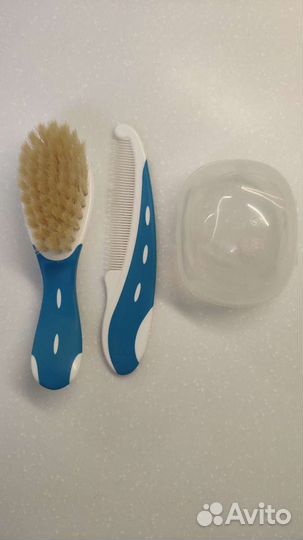 Набор для расчёсывания ребенка и накладки Pigeon