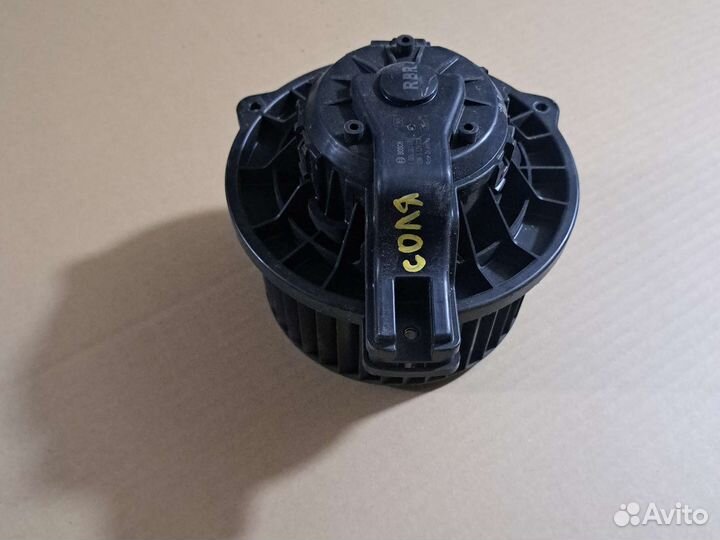 Моторчик печки hyundai solaris 1