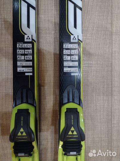 Лыжи fisher RCS Carbonlite
