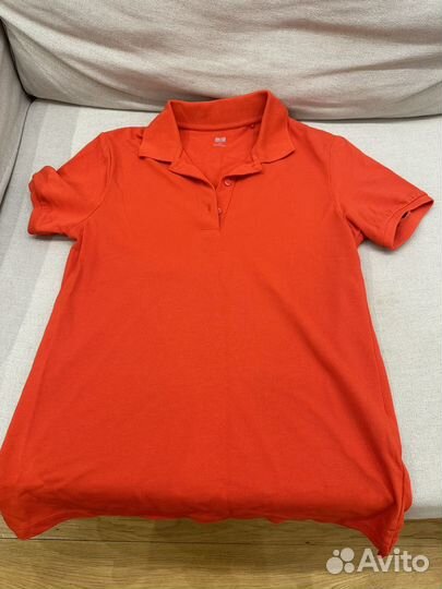 Поло uniqlo