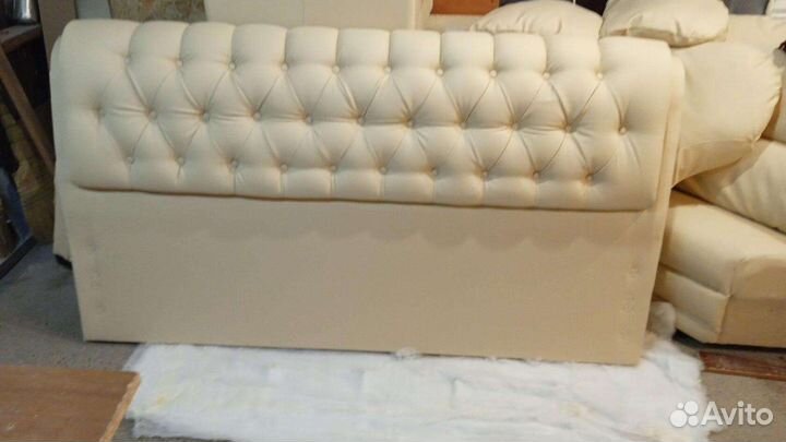 Перетяжка и ремонт мягкой мебели на дому