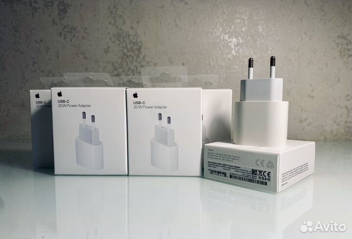 Сетевое зарядное устройство Apple 20W (новые)