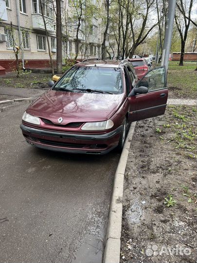 Renault Laguna 2.0 МТ, 1996, 111 111 км