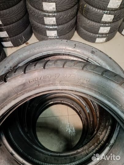 Шины 130 80 17 Metzeler Lasertec 65H MB462