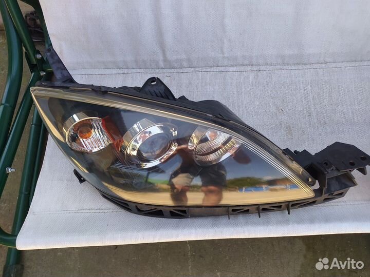 Фары Mazda 3 BK Axela Axela BK3P BK5P bkep галоген