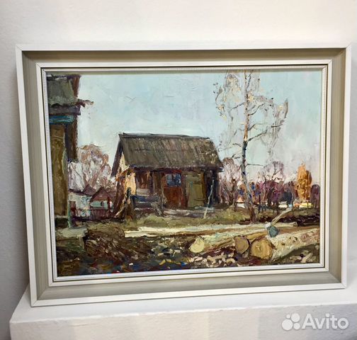 Картина маслом на холсте