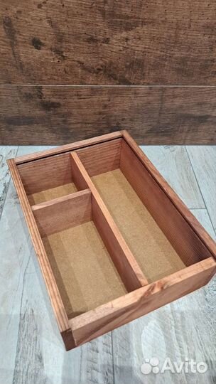 Деревянные боксы коробки ящики