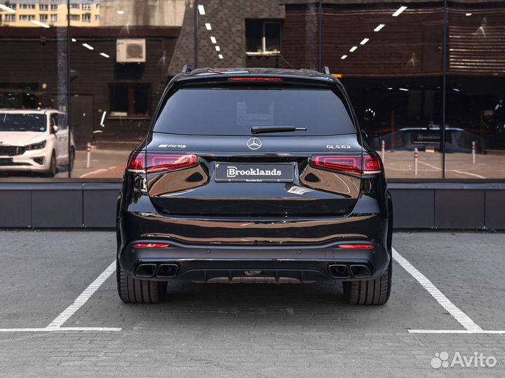 Mercedes-Benz GLS-класс AMG 4.0 AT, 2022, 24 200 км