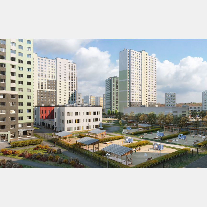 Квартира-студия, 21,9 м², 18/20 эт.