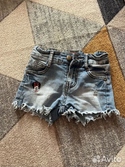 Джинсовые шорты