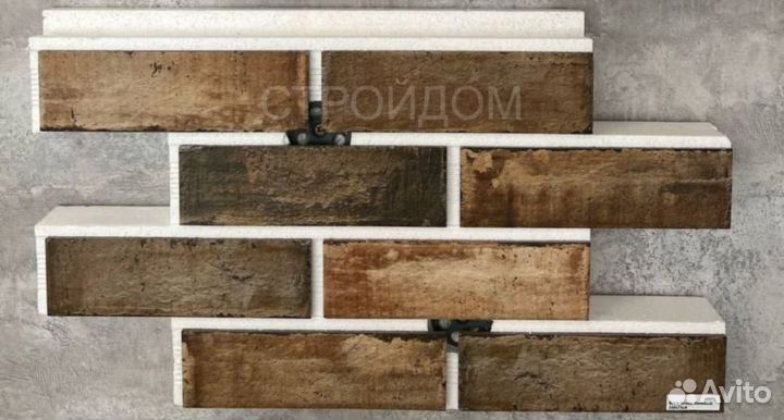 Термопанели под кирпич