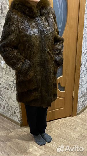 Шуба нутриевая