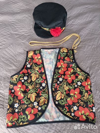 Русский народный костюм для мальчика