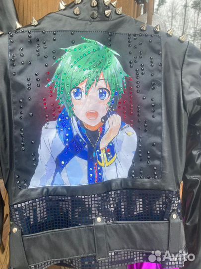 Шоу костюм/костюм рок-н-ролл/цирк