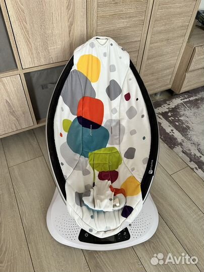 4moms качель для новорожденных
