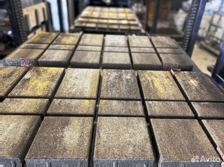 Крупноформатная тротуарная плитка