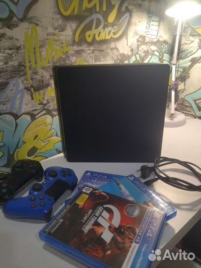 Sony PS4 slim 500gb