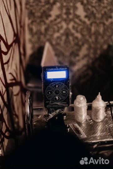 Тату набор машинка и блок