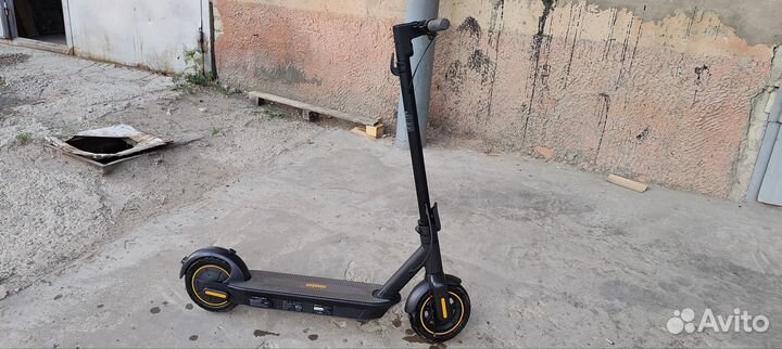 Электросамокат Ninebot KickScooter Max G30Оригинал